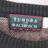 ツンドラ tundra 90s カナダ製 FOR BACHRACH 総柄 クルーネック ニット メンズ import:L